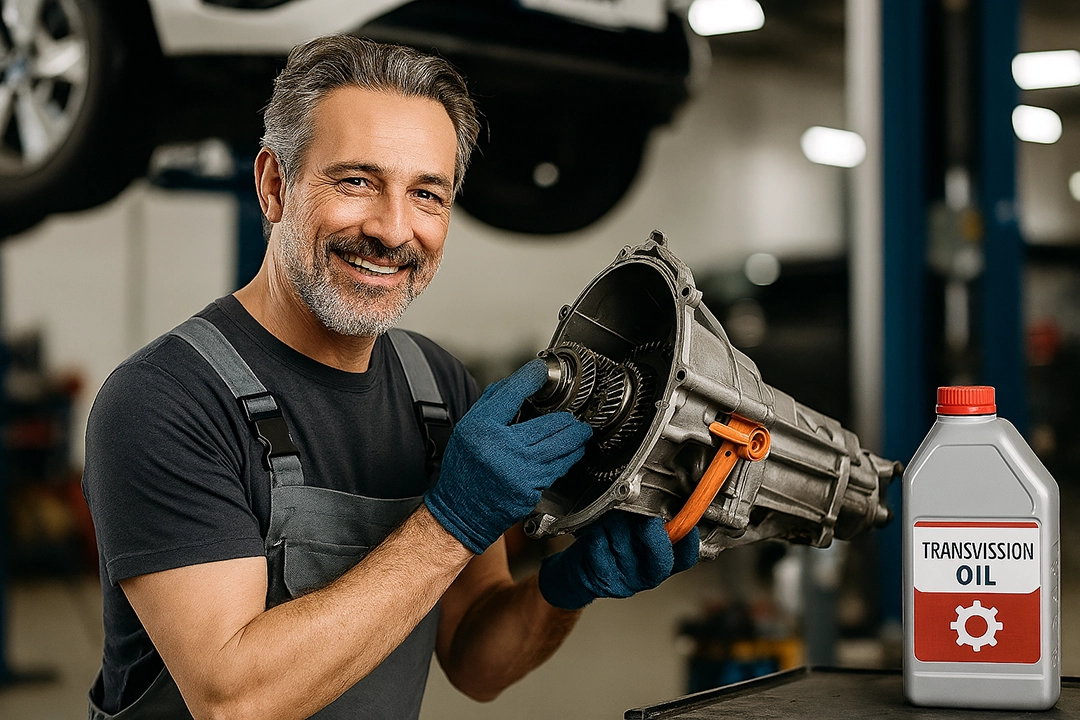 ⚙️ سرویس و نگهداری گیربکس دستی؛ راهنمای کامل افزایش عمر و عملکرد بهینه